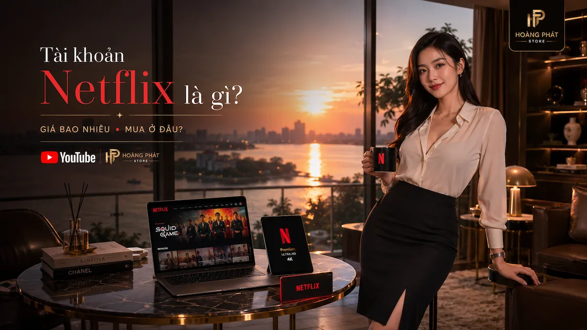 tài khoản netflix là gì giá bao nhiêu nên mua ở đâu