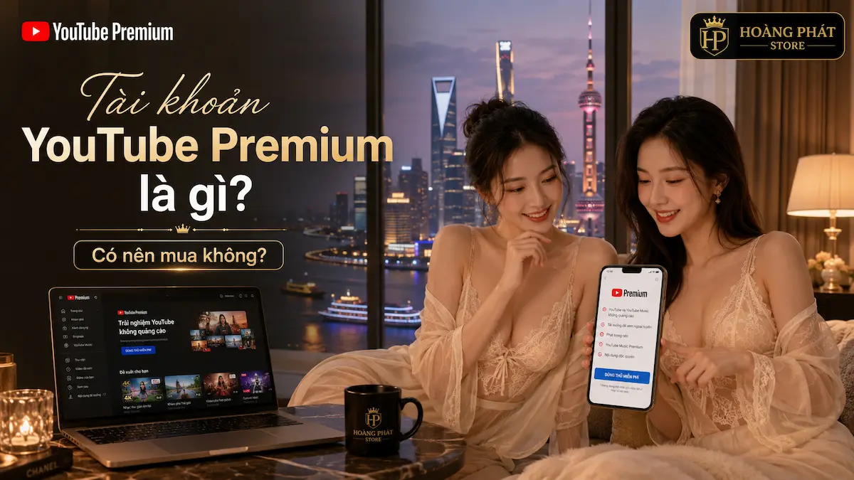 Tài khoản YouTube Premium là gì và có nên mua không