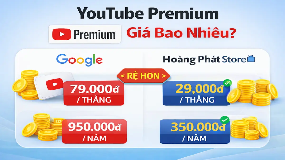 youtube premium giá bao nhiêu