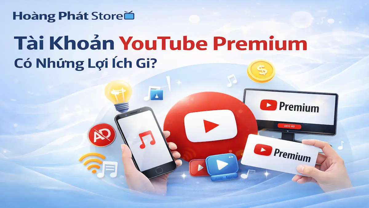 tài khoản youtube premium