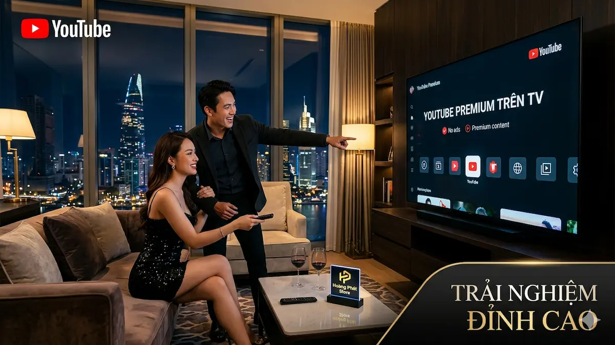 youtube premium trên tv có dùng được không