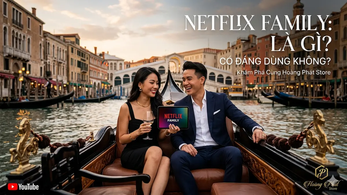Netflix Family là gì và có đáng dùng cho gia đình không