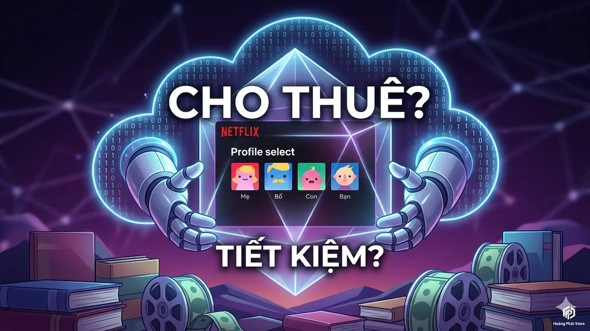 cho thue tai khoan netflix la gi