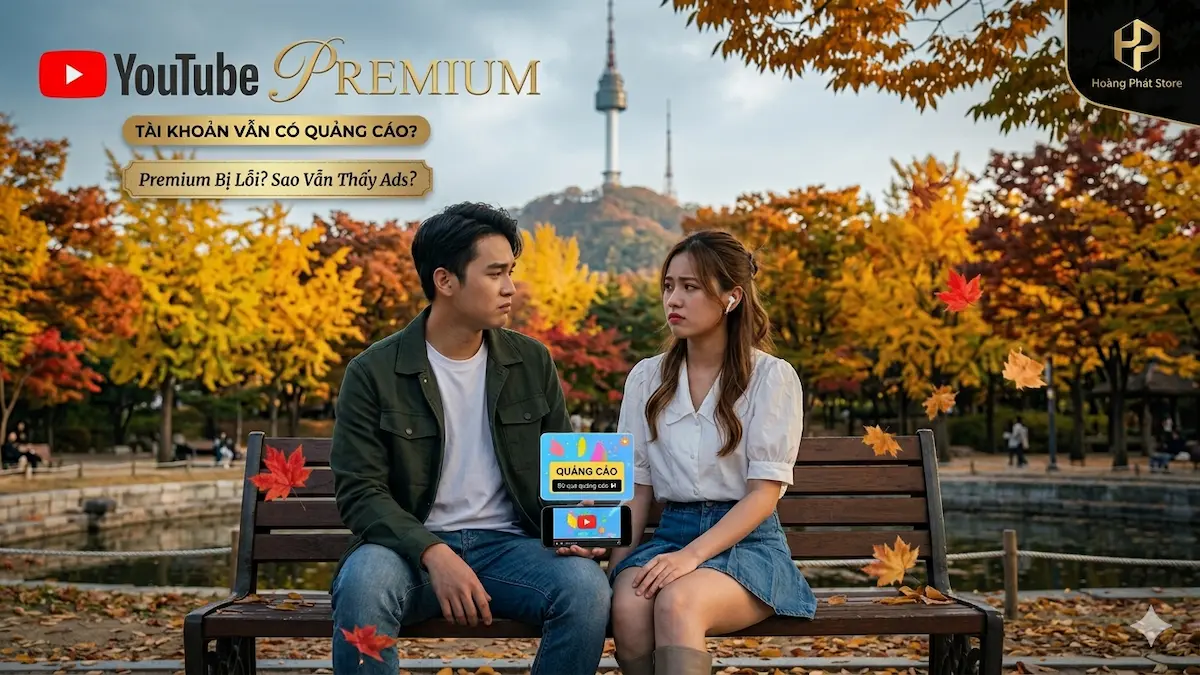 youtube premium vẫn có quảng cáo phải làm sao
