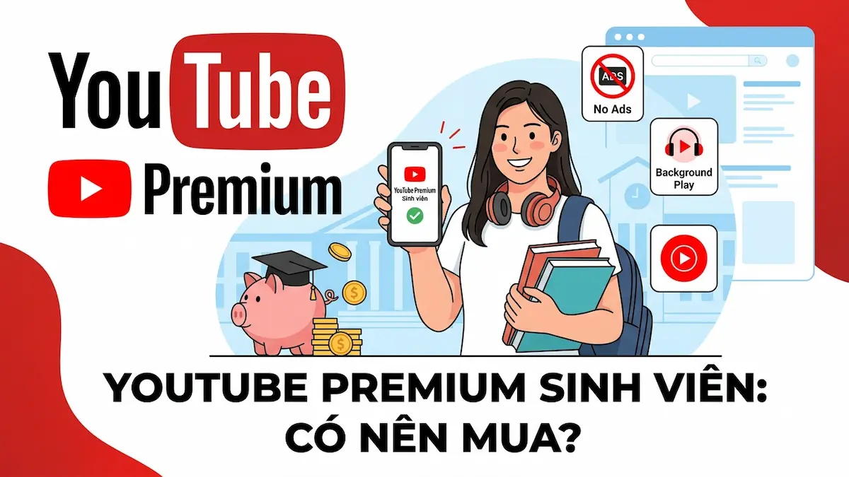 YouTube Premium sinh viên có nên mua không