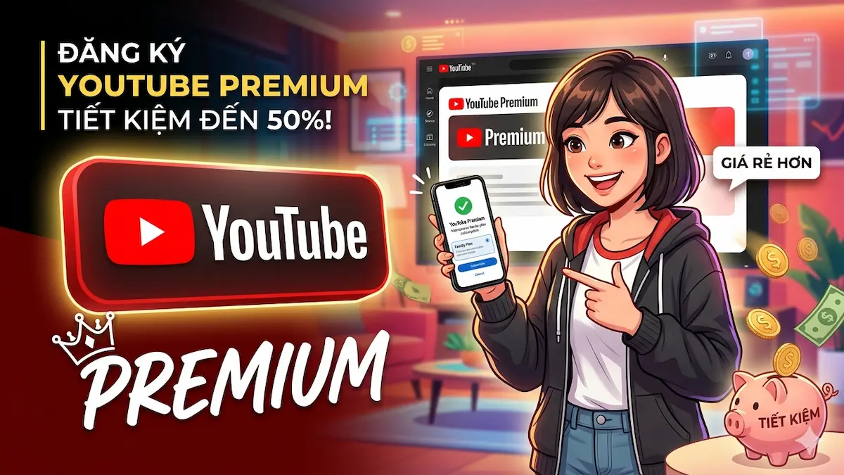 cach dang ky youtube premium tiet kiem chi phi