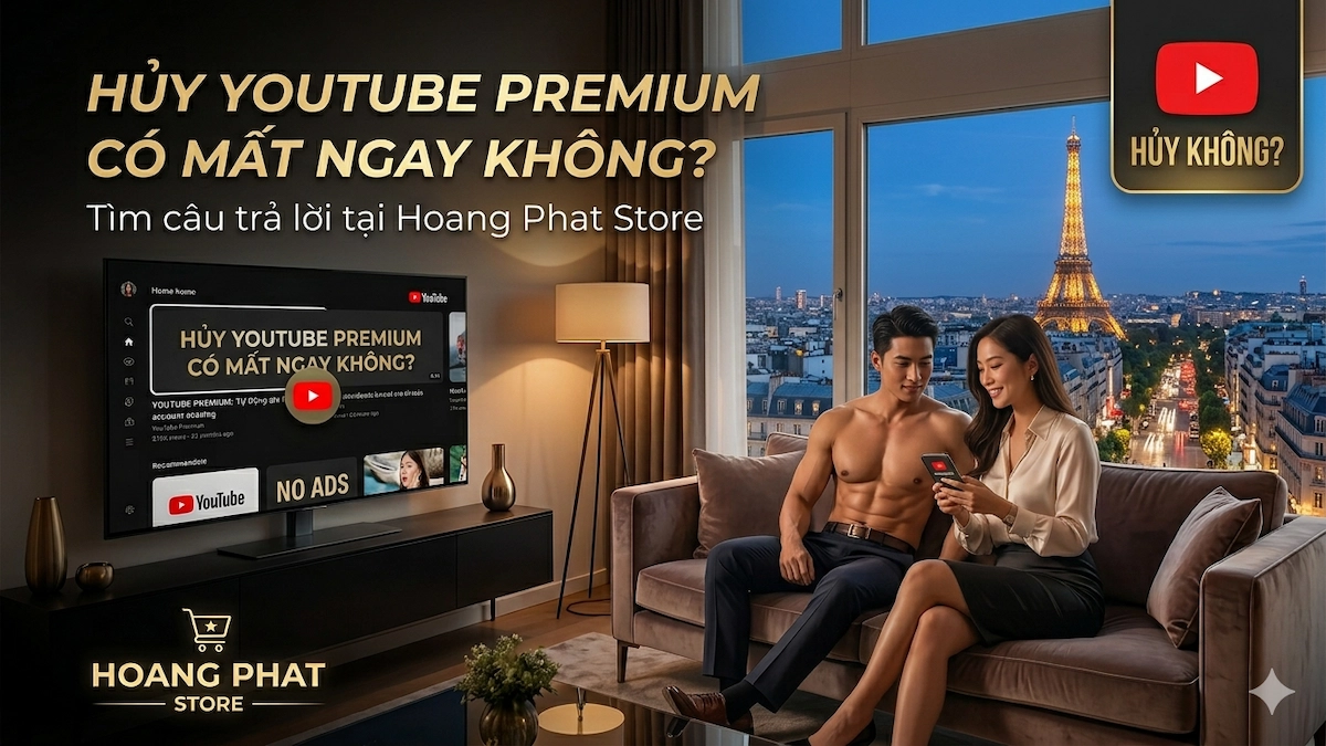 Hủy YouTube Premium có mất ngay không và cách kiểm tra ngày hết hạn
