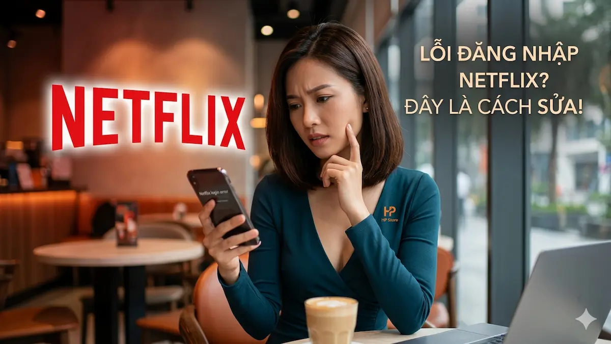 lỗi đăng nhập netflix và cách khắc phục