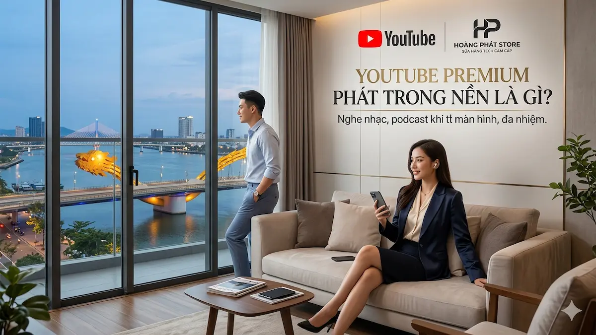 YouTube Premium phát trong nền là gì
