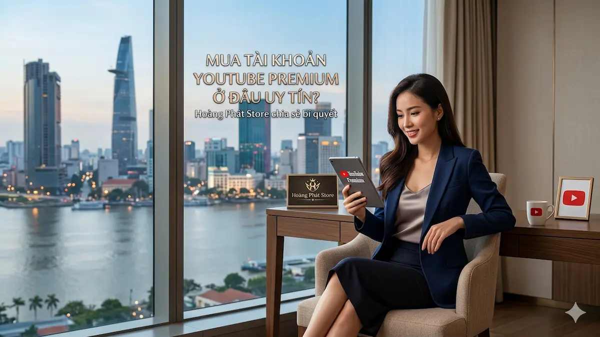 Mua tài khoản YouTube Premium ở đâu uy tín