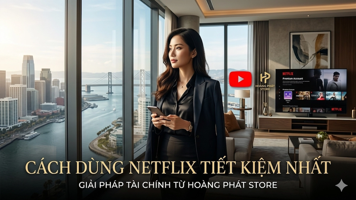 Cách dùng Netflix tiết kiệm chi phí nhất cho gia đình