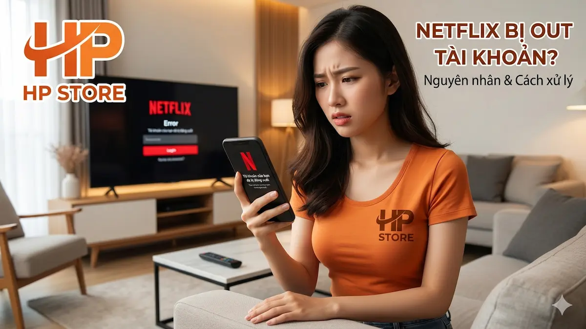 netflix bi out tai khoan