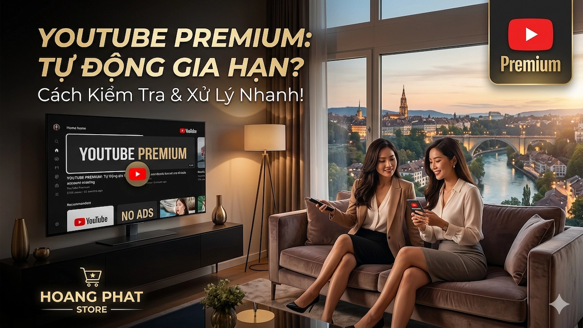 YouTube Premium có tự gia hạn không và cách kiểm tra gói