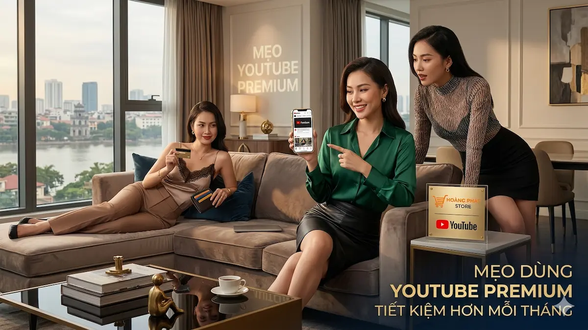 Mẹo dùng YouTube Premium tiết kiệm hơn mỗi tháng
