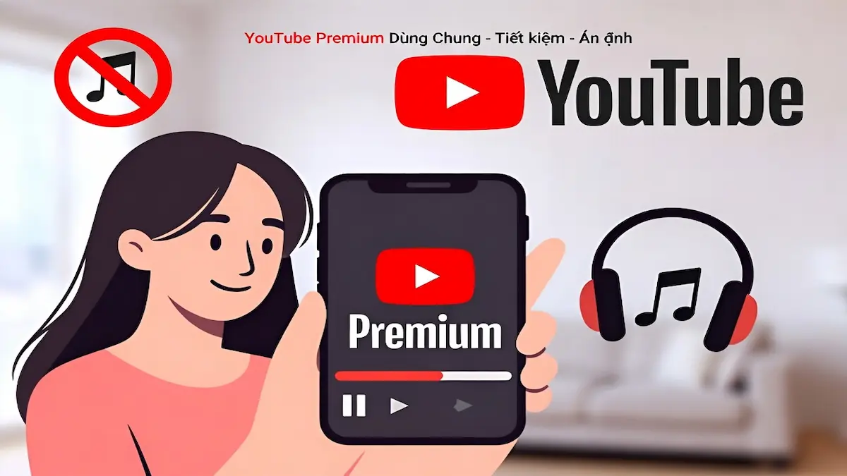 youtube premium dung chung co nen mua khong