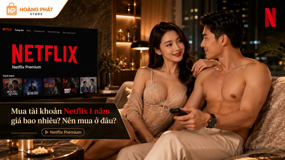 mua tài khoản netflix 1 năm giá bao nhiêu nên mua ở đâu