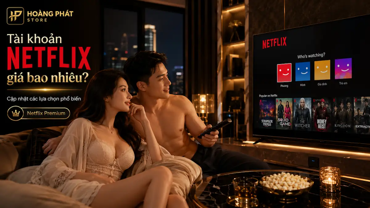 tài khoản netflix giá bao nhiêu các lựa chọn phổ biến