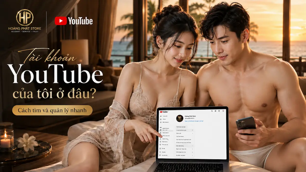 Cách kiểm tra tài khoản YouTube của tôi trên điện thoại